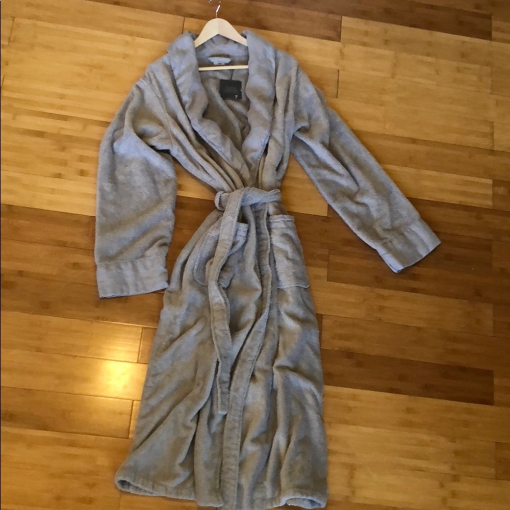 NEW Restoration Hardware Turkish Cotton Bathrobe